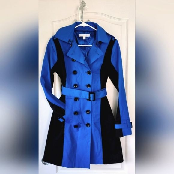 New York & Company Jackets & Blazers - NWOT New York & Company XS/S Trench Coat Water Resistant Rain Jacket Womens